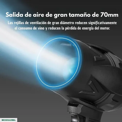 Soplador Profesional Eléctrico Inalámbrico Multiuso 1050w | Mismo precio en  cuotas