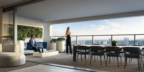 Imagem 6 de 30 de Apartamento À Venda No Bairro Chácara Santo Antônio (zona Sul) - São Paulo/sp - O-4419-11645