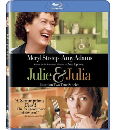 Blu-ray Julie & Julia - Original, Novo & Lacrado