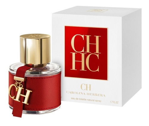 Carolina Herrera Ch Eau De Toilette Feminino 50ml