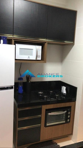 Imagem 17 de 18 de Apartamento A Venda Com 60m², 2 Dormitórios E 1 Vaga Coberta, Cond. Vivarte Alamedas - 7604