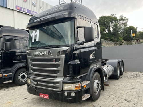 Imagem 4 de 14 de Scania R 420 La 6x4 Hz Highline 2p