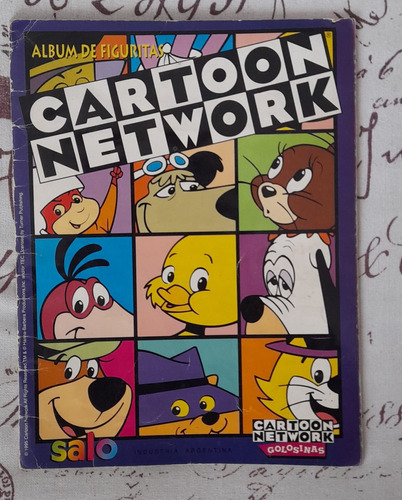 .- Album Cartoon Network Salo Incompleto -1