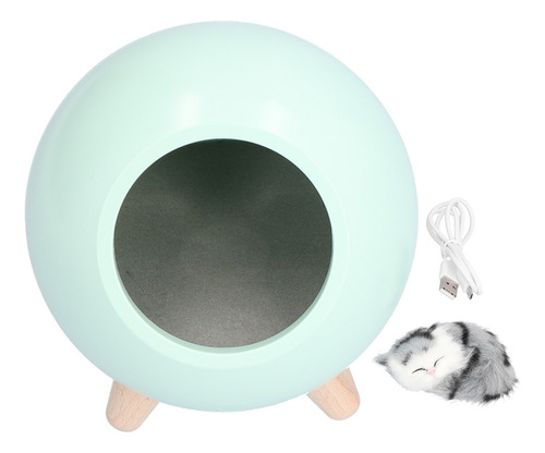 Lámpara De Atmósfera Usb Con Luz Nocturna Led Táctil Para Ni