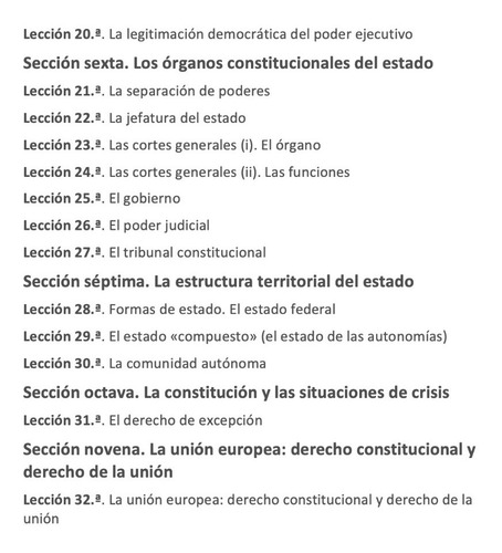 Curso De Derecho Constitucional (17º Edición)