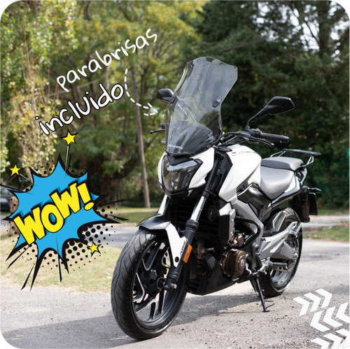 Imagen 14 de 15 de Bajaj Dominar 400 Mod Dic. 2018