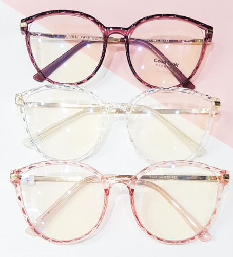 Armazon Para Lentes, Tr90 Y Metal Con Patillas Flex