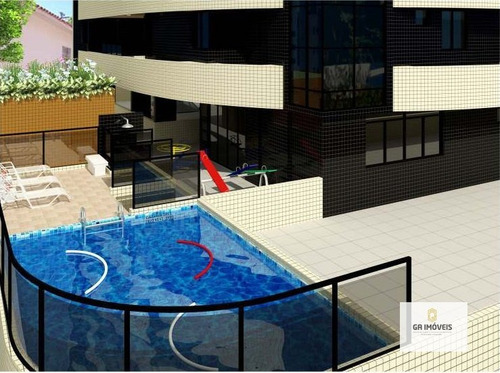 Imagem 3 de 7 de Apartamento À Venda, 3 Quartos, 2 Vagas, Jatiúca - Maceió/al - 644
