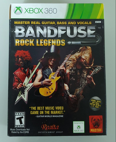 Bandfuse Rock Legends Xbox 360 Artist Pack L A C R A D O