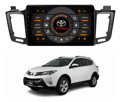 Autoestereo Android Rav4 2016 Con Jbl Carplay