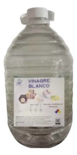 Vinagre Blanco Liberha 5 Litros Caja Con 6 Piezas