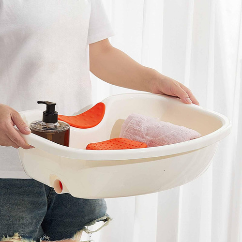 Bañera De Lavado De Cabello Enjuague Tazón De Limpieza