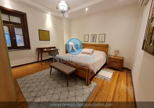 Edificio Art Decó 3 Dorms, 2 Baños, Piso Alto, Vista Plaza Independencia
