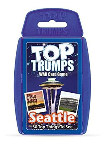 30 Cosas Que Ver Y Hacer En Seattle .top Trumps Juego De Car