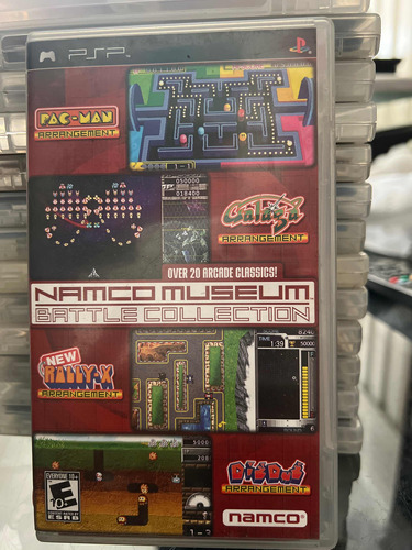 Namco Museum Battle Collection Para Psp