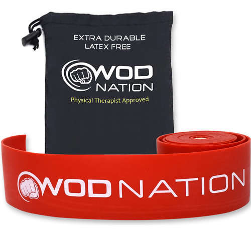 Wod Nation Muscle Floss Bands Recovery Band For Tack And Flo