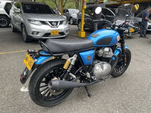Royal Enfield Interceptor Int 650 2023