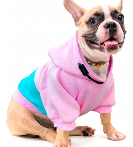 Imagen 9 de 10 de Buzos Abrigos Ropa Para Perros Magic Black