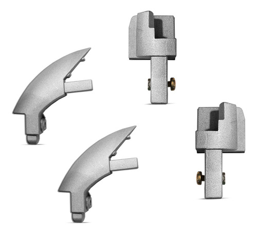 Imagem 2 de 5 de Kit Cantoneira Oval Strada Cs Ff132 Capota Flash Cover