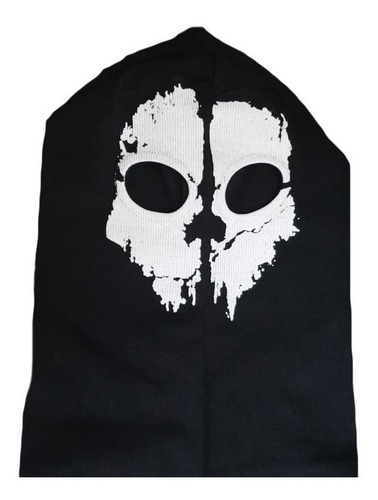 Mascara Ghost Estilo Call Of Duty Igual A Foto De Aviso M1