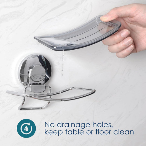Soporte Para Jabonera Para Ducha, Soporte De Barra De Jabón