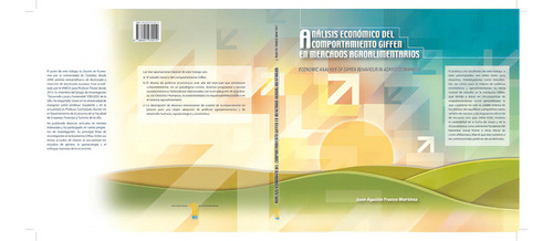 ANÃÂLISIS ECONÃÂMICO DEL COMPORTAMIENTO GIFFEN EN MERCADOS AGROALIMENTARIOS, de FRANCO MARTÍNEZ, JUAN AGUSTÍN. Editorial Universidad de Extremadura.Servicio de Publicacion, tapa blanda en español