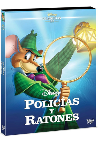 Policias  Y Ratones Pelicula Dvd Original Disney