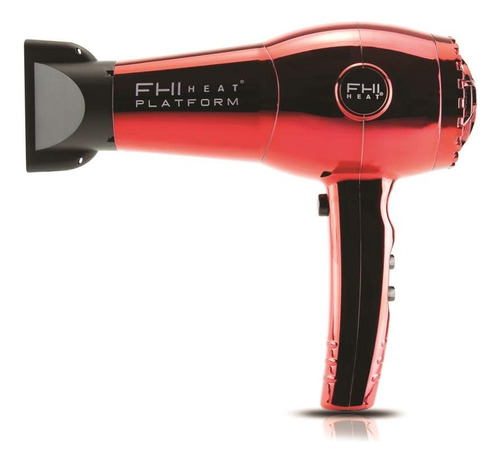 Secador De Cabello Fhi Heat Nano Lite Pro 1900w -rojo Cromad