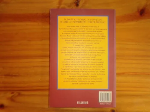 Pases Magicos - Carlos Castaneda (Usado)