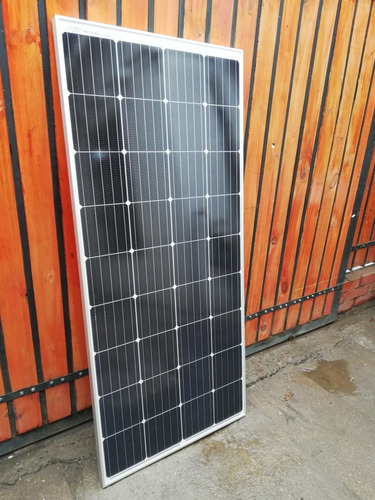 Panel Solar 150 Watt Monocristalino 12 Volt