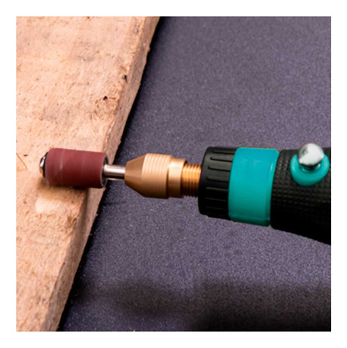 Mini Grinder Total 20v Accesorios Multiuso Inalámbrico 40pzs