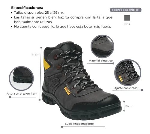 Botas con cintas hombre sale