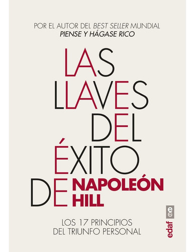 Las Llaves Del Éxito De Napoleon Hill - Hill, Napoléon
