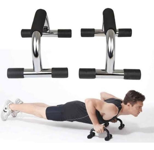 Push Up Bars Barra Para Planchas Y Flexiones