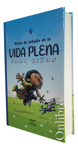 Biblia De Estudio De La Vida Plena Para Niños