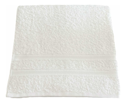 Pack 4 Toallas De Baño Blancas 70cm X 140cm - Fibran Soft 50