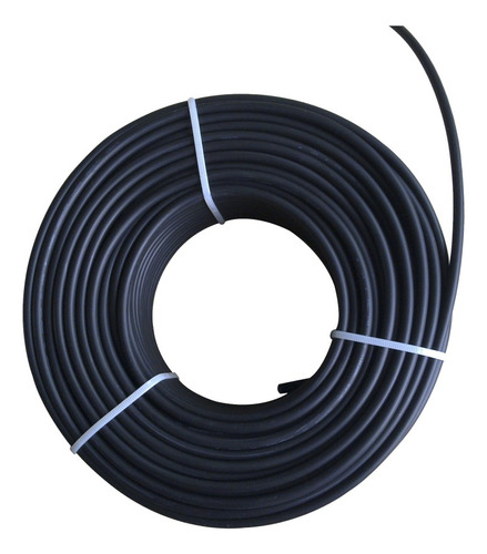 Cable Epcom Fotovoltaico 100m 16mm² 6awg 2000v Cbl-pv-6b/100 Color Negro