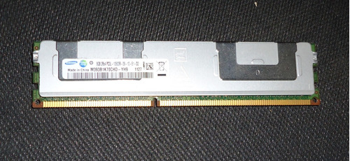 Memória Samsung 8gb 2rx4 Pc3l-10600r-09-10-e1-d2 