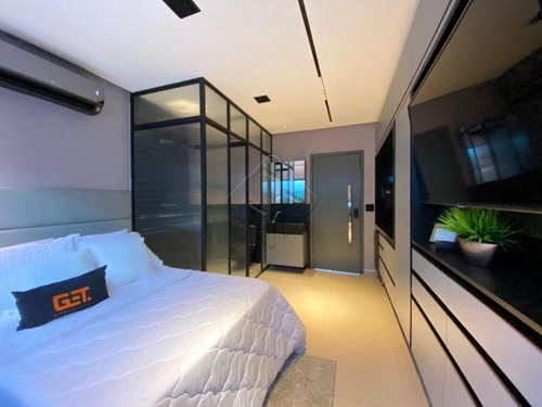 Imagem 4 de 10 de Flat - Apart Hotel - Ref: V2054