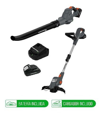 Kit Orilladora/soplador Inalam. 18v 1bat Gladiator/dechaus