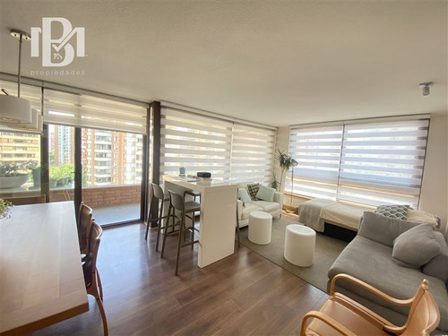 Espectacular Departamento En Venta De 3 Dorm. En Las Condes