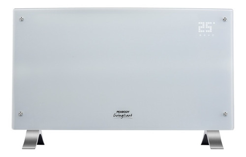 Vitroconvector Curvo Digital Peabody 2000w Blanco Pe-vqd20b