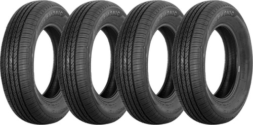 Kit de 4 pneus Speedmax Pneu de Carro SPM203 175/60R13 77 - 412 kg T