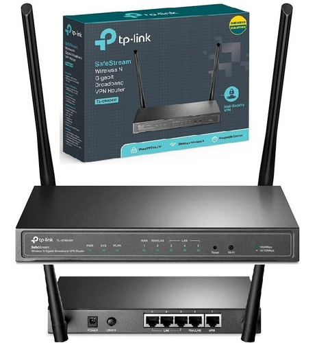 Router Tp-link Vpn Gigabit Inalambrico (tl - Er604w)