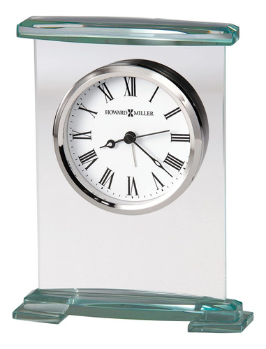 Reloj De Mesa Howard Miller Augustine - Soporte De Vidrio Mo