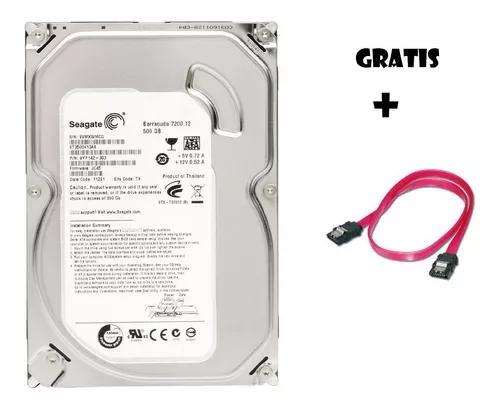 Ocurrir la seguridad raspador Disco Duro Sata Pc Interno 500gb Seagate Wd Pull Pc O Dvr | MercadoLibre