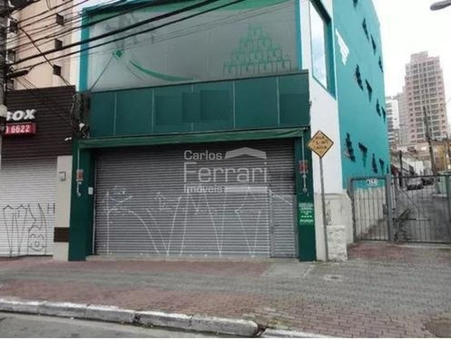 Imagem 5 de 12 de Prédio Com 3 Pavimentos 800 M² Do Metrô Santana. - Cf23637