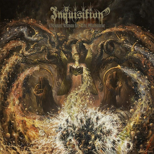 Inquisition  Obscure Verses For The Multiverse Cd Sellado N