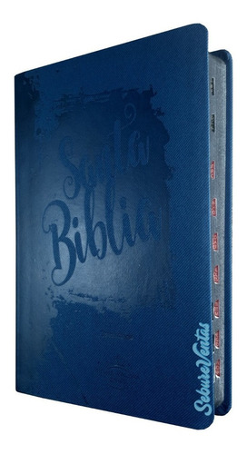 Biblia Letra Grande Con Indice Reina Valera 1960