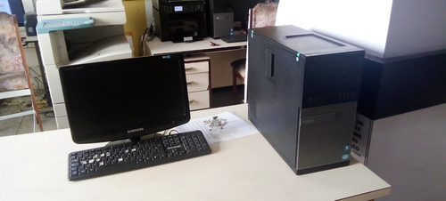 Computadora Fotocopiadora Encuadernadora Plastificadora (Usado)